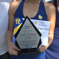 Detalle de premio entregado a participante